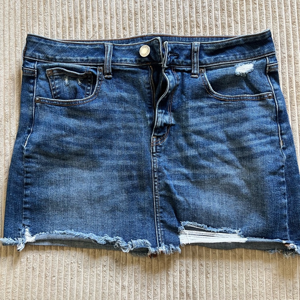 American Eagle Jean Skirt